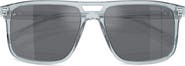 Prada 58mm Rectangular Sunglasses