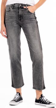Modern American Highland High Waist Ankle Boyfriend Jeans