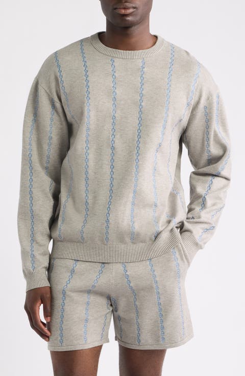 Rode Stripe Sweater