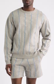 MAVRANS Rode Stripe Sweater