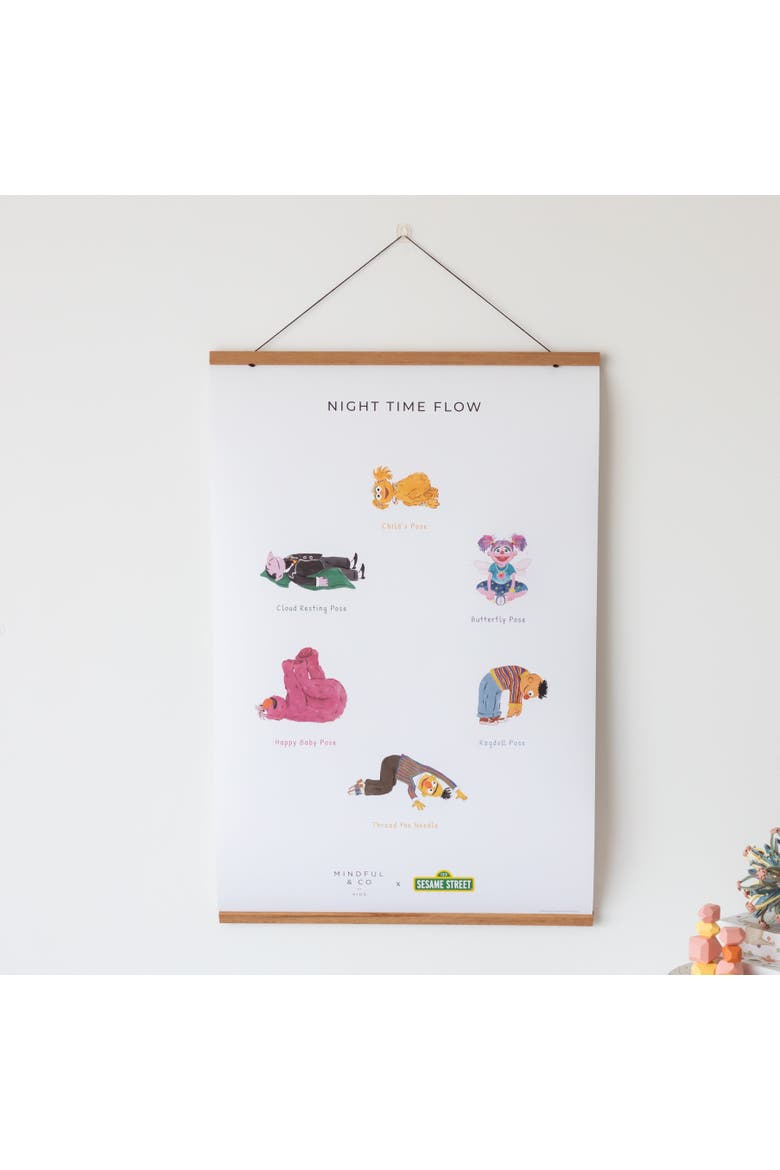 Sesame Street Yoga Bundle, Alternate, color, Sesame Street Print