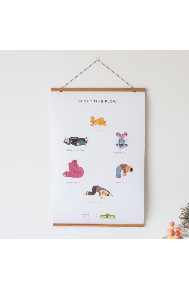 Mindful & Co Kids Sesame Street Yoga Bundle, Alternate, color, Sesame Street Print