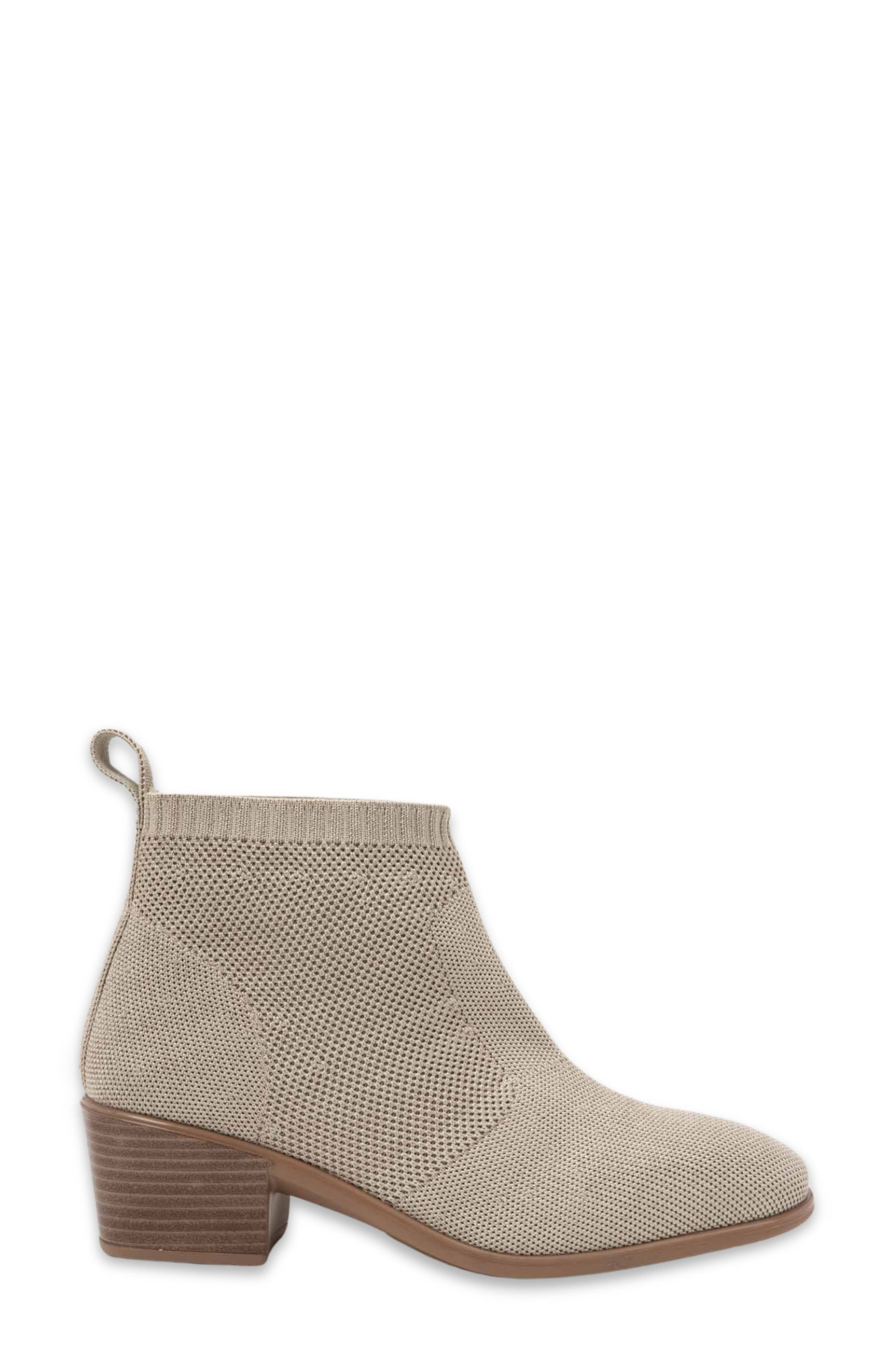 Legacy Bootie, Alternate, color, ALMOND SPARKLE KNIT