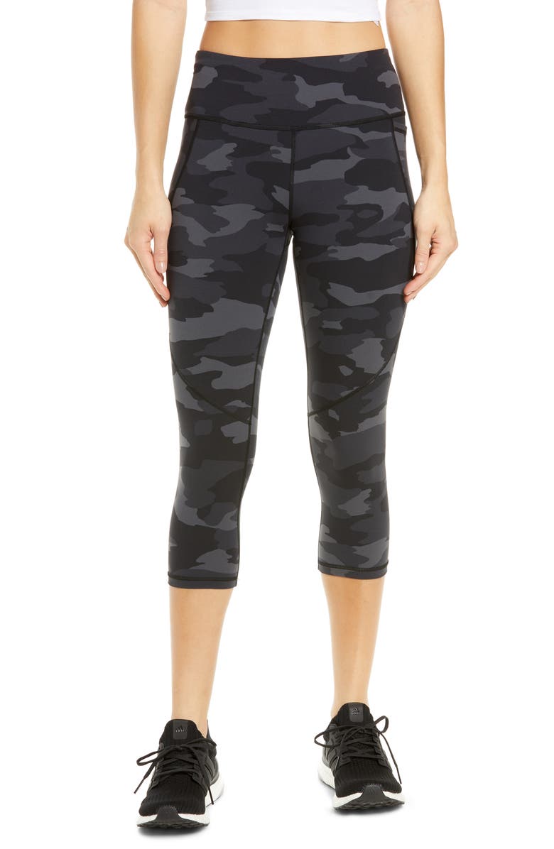 Sweaty Betty Power Workout Crop Pocket Leggings, Main, color, 