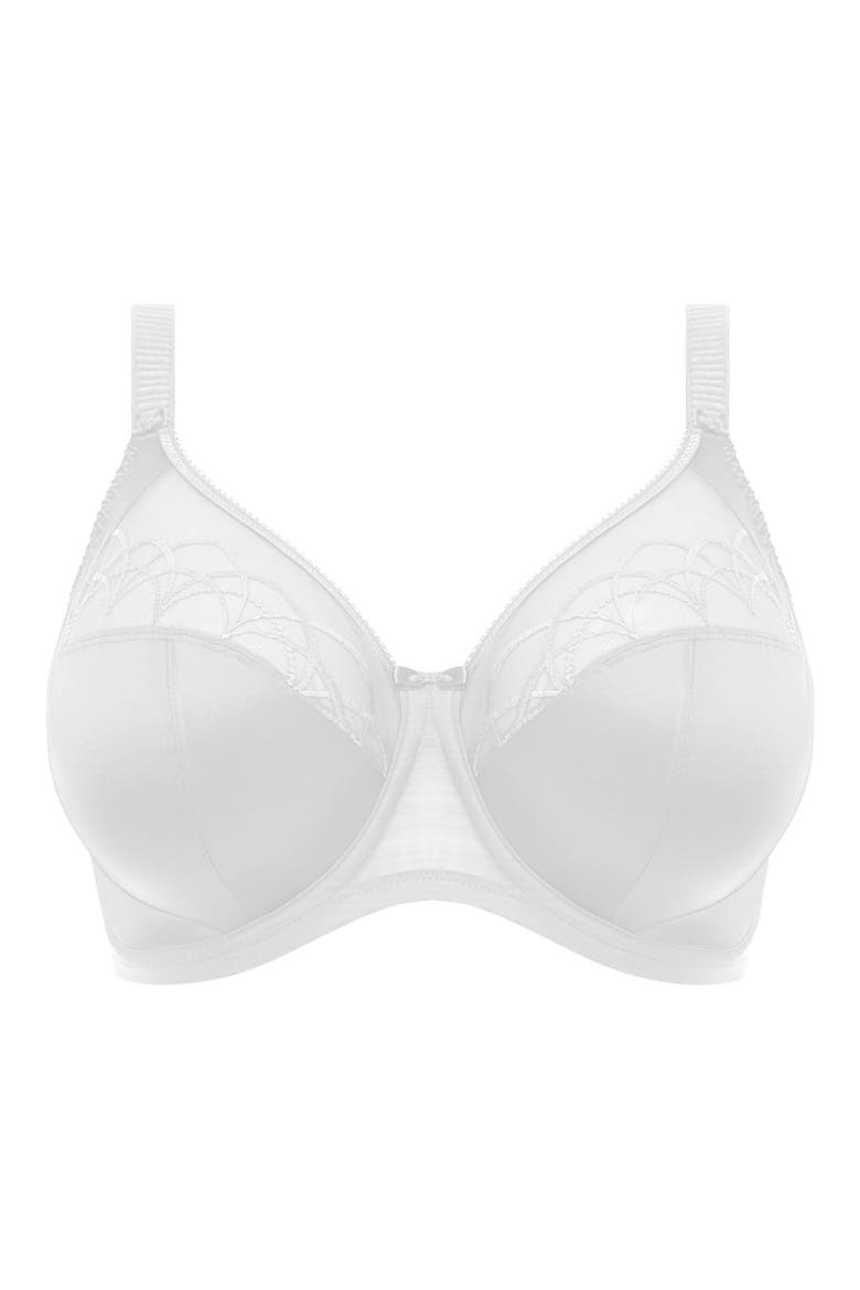 'Cate' Underwire Bra, Alternate, color, WHITE