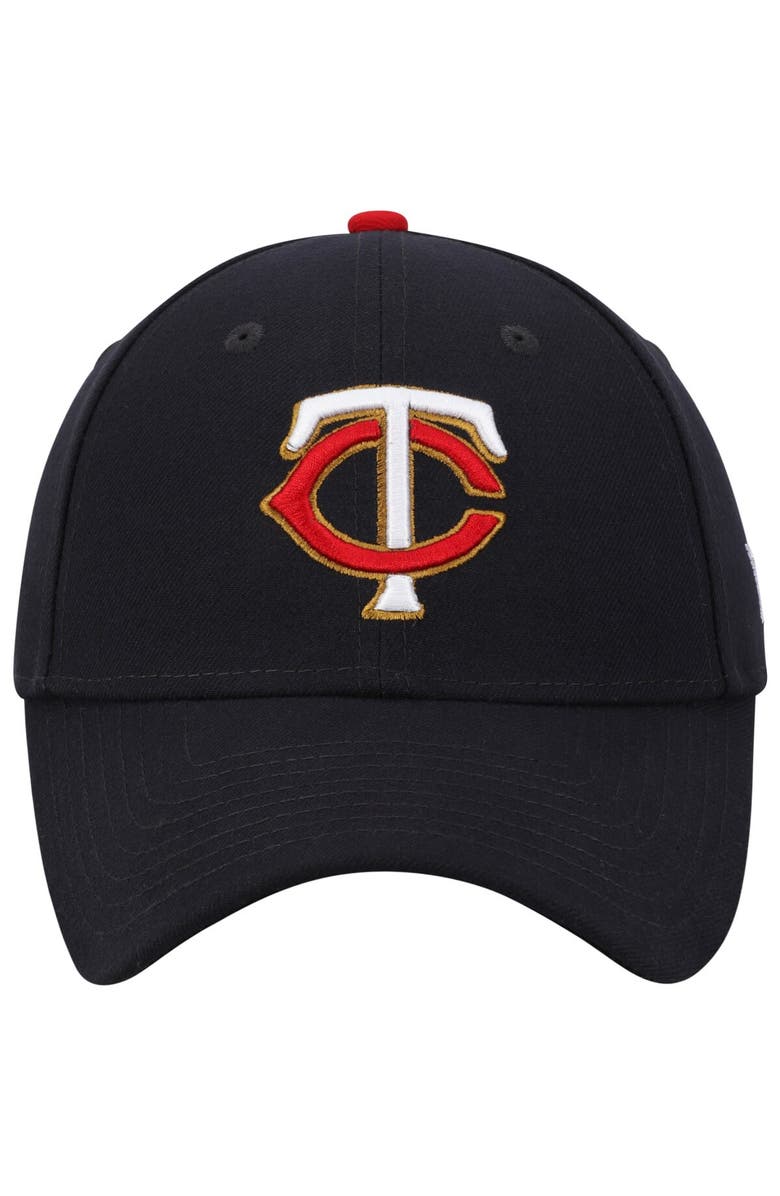 New Era Men's New Era Navy Minnesota Twins The League Road 9FORTY Adjustable Hat, Alternate, color, Navy