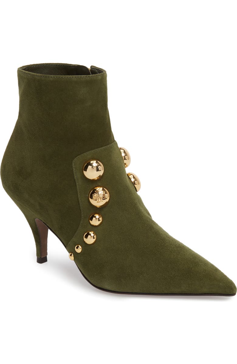 Tory Burch Georgina Studded Bootie, Main, color,