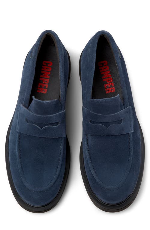 Camper Norman Loafer In Navy