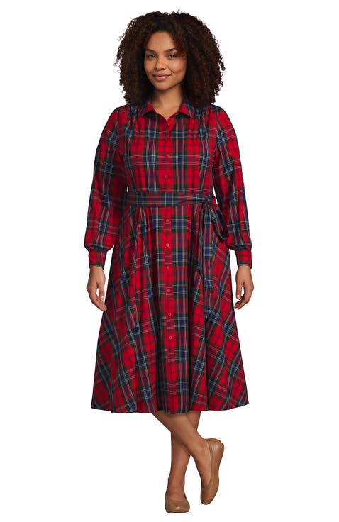 Poplin Perfect Shirt Dress