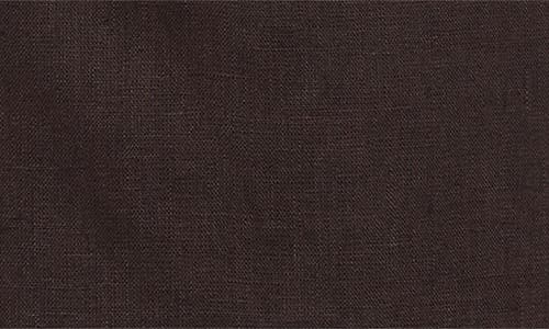 Siedres Womens Alites Embellished Linen Mini Dress Brown In Brown