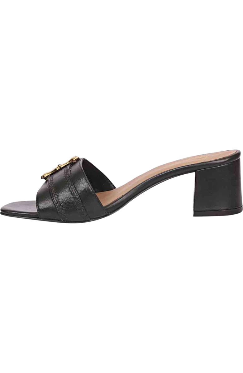 SAINT G Glo Slide Sandal, Alternate, color, Black