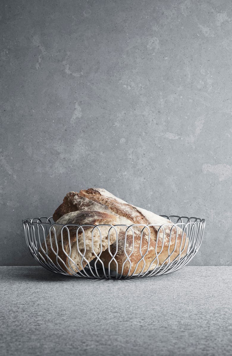 Georg Jensen Alfredo Bread Basket, Alternate, color, 