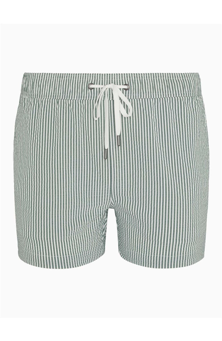 Onia Classic Charles 4" Swim Trunk, Alternate, color, Sage/White