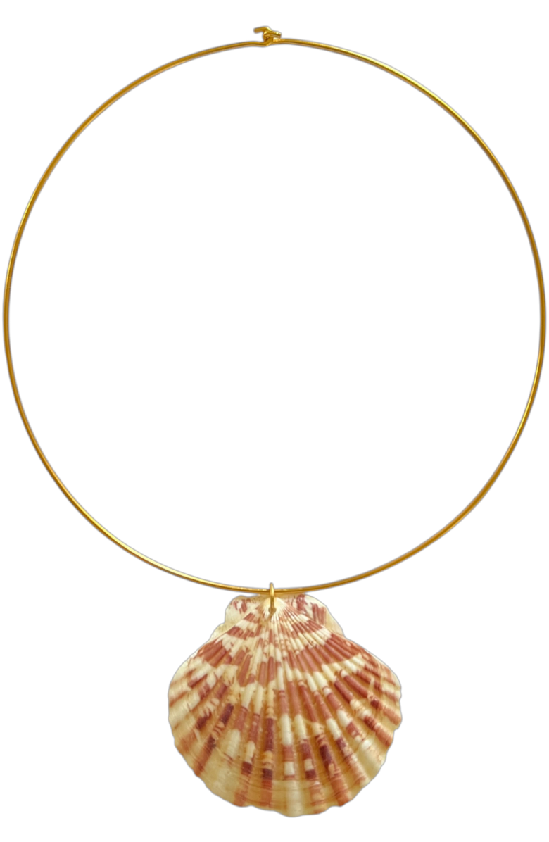 sccollection Serena Necklace, Main, color, Pink And White