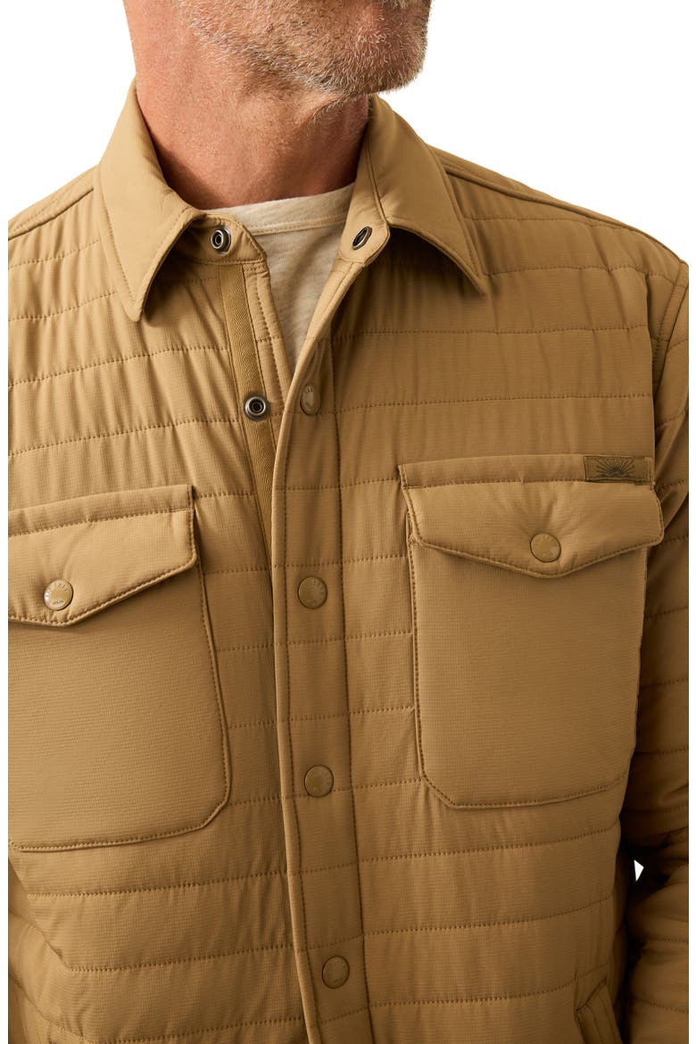 Horizon Series Insulated CPO Jacket, Alternate, color, DEEP CEDAR