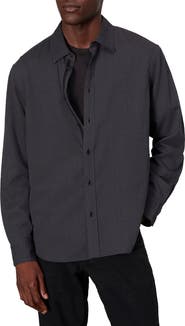 rag & bone Finch Zigaag Dobby Button-Up Shirt