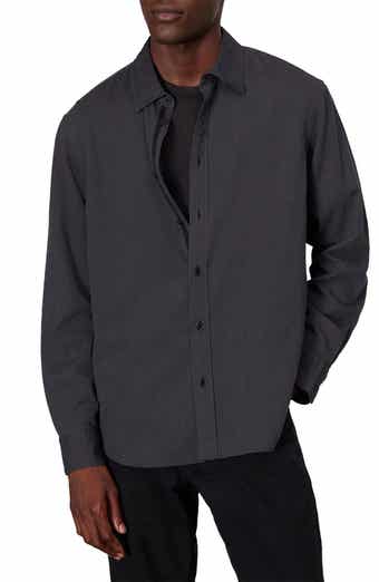 rag & bone Finch Zigaag Dobby Button-Up Shirt