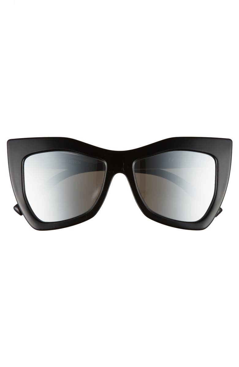 Le Specs Kick It 54mm Sunglasses, Alternate, color,