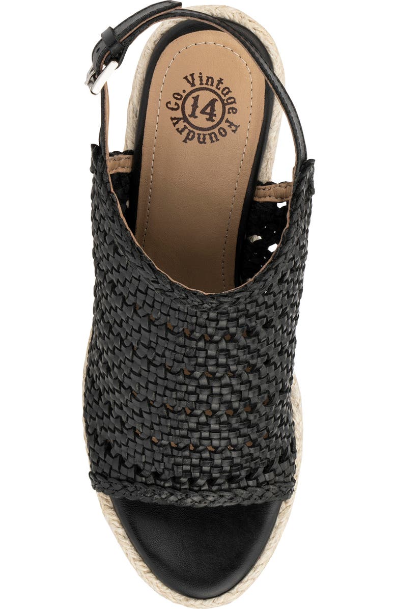 VINTAGE FOUNDRY Cynthia Platform Wedge Sandal, Alternate, color,