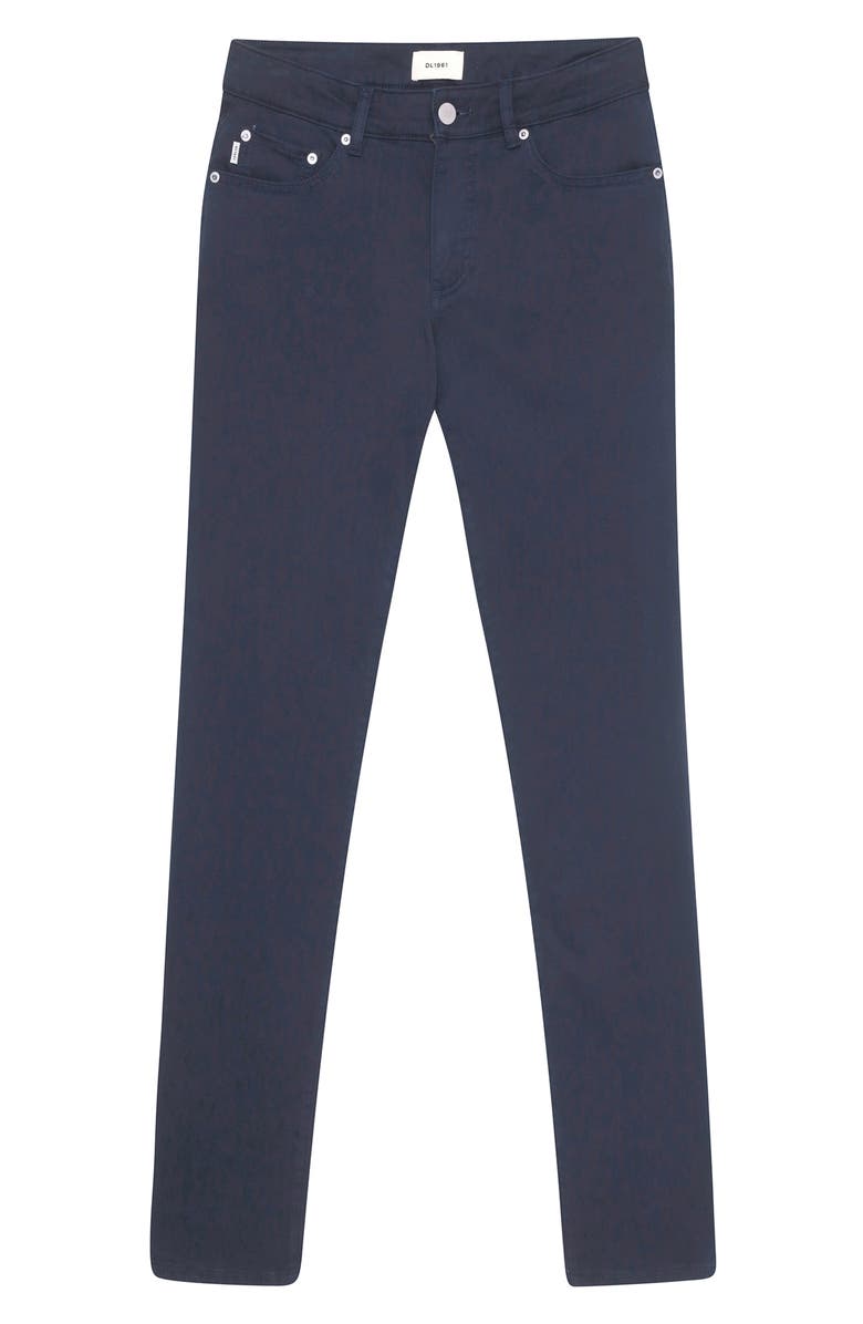 DL1961 Nick Slim Fit Jeans, Alternate, color, Navy
