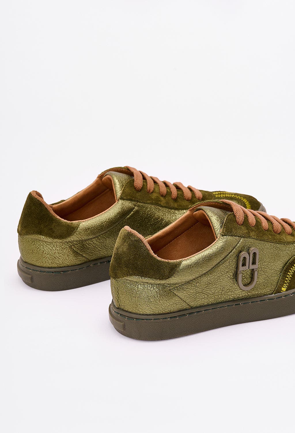 Laugh it off Sneaker, Alternate, color, Green