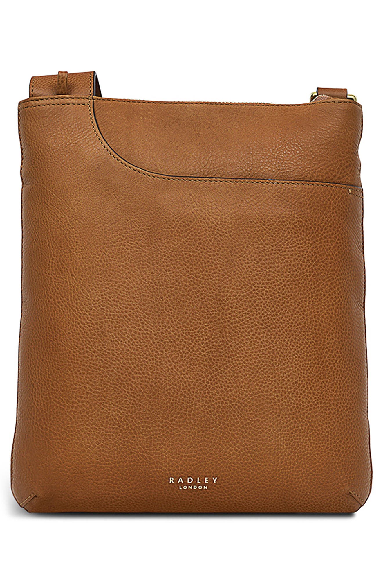 Radley Pockets Icon Leather Crossbody Bag, Main, color, 