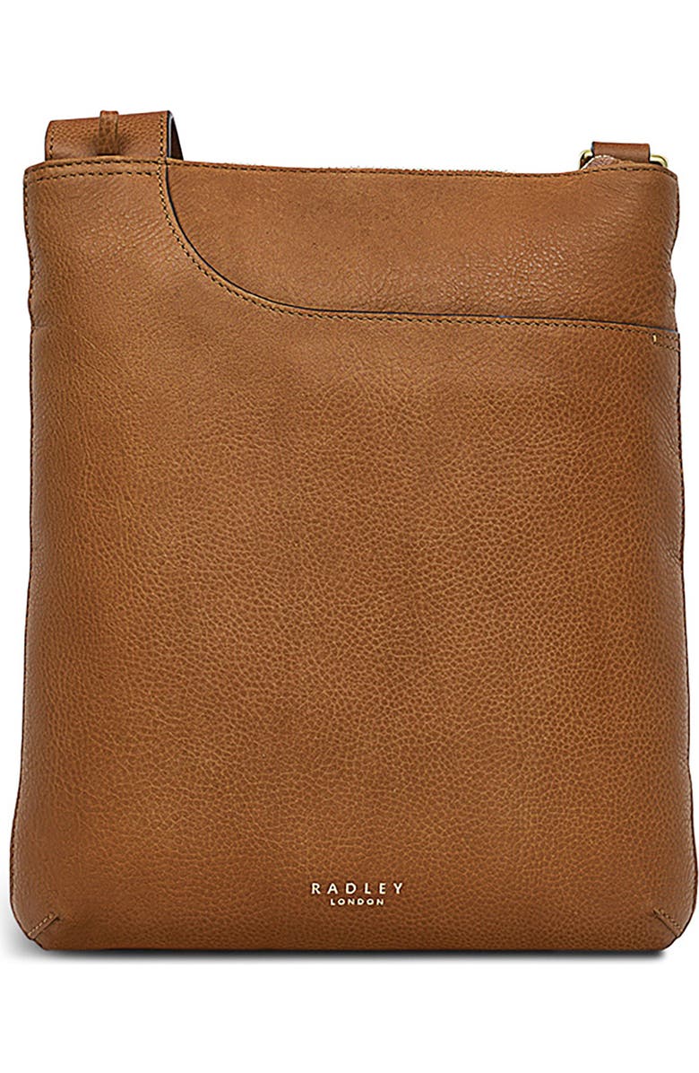 Radley Pockets Icon Leather Crossbody Bag, Main, color,