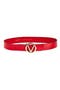 Giusy Logo Buckle Belt