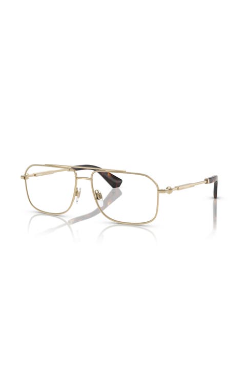 58mm Rectangle optical glasses