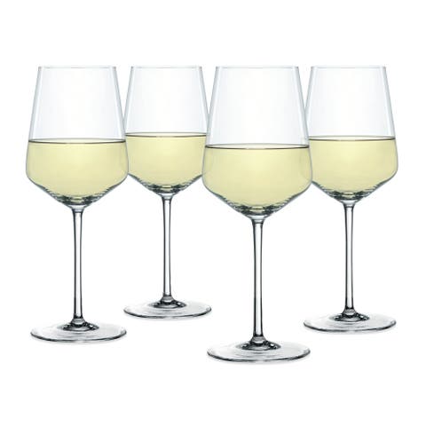 Style White Wine Glass Set of 4