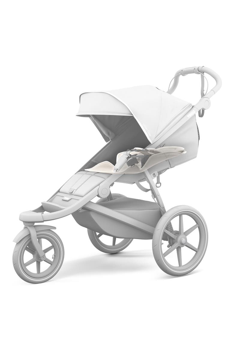Stroller Newborn Inlay, Alternate, color, SOFT GREY