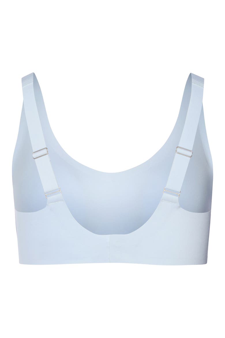 Invisible Touch Wireless Soft Cup Bra, Alternate, color, BLUE DOVE