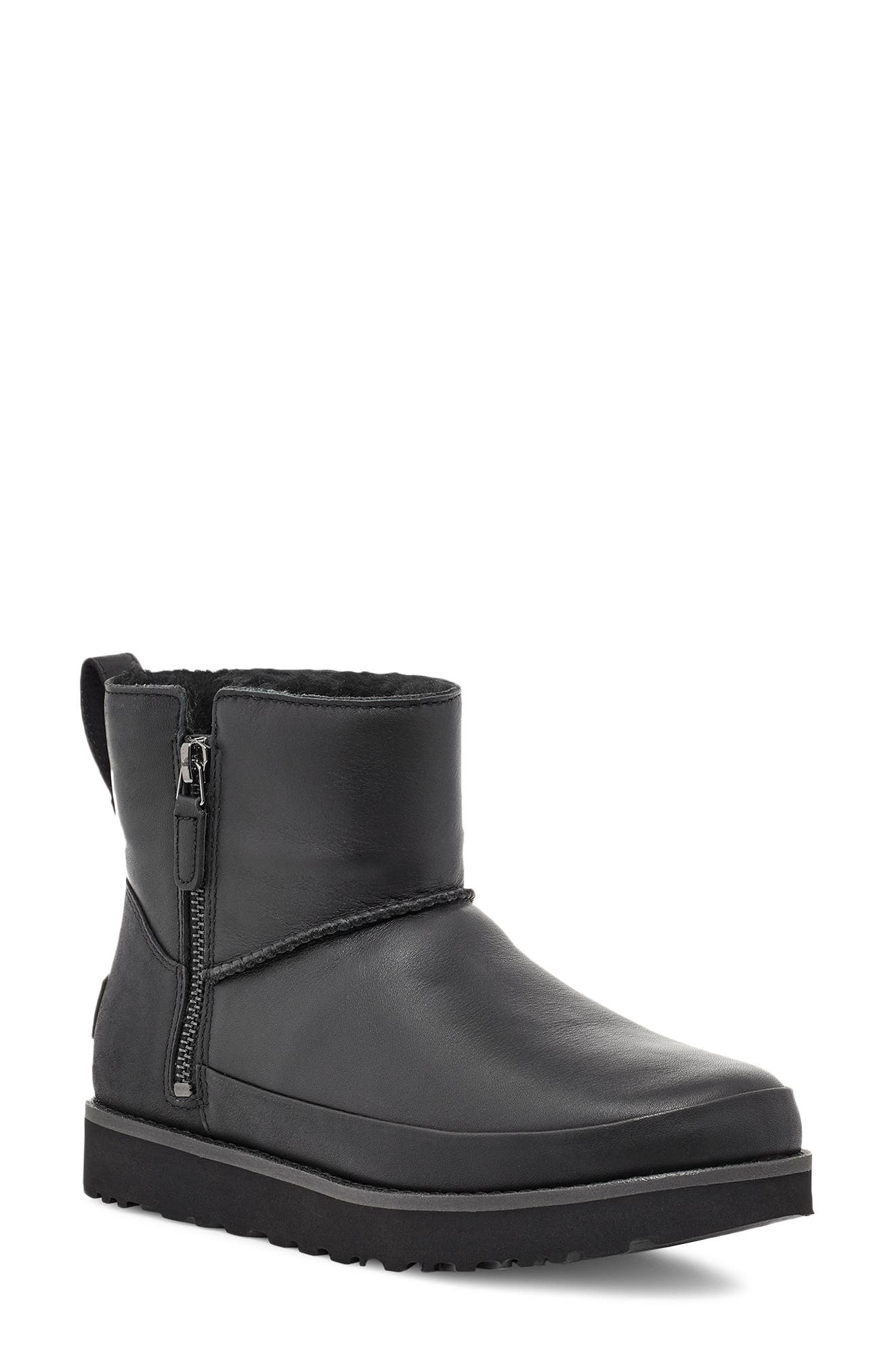 UGG<sup>®</sup> Classic Mini Zip Boot, Main, color, 