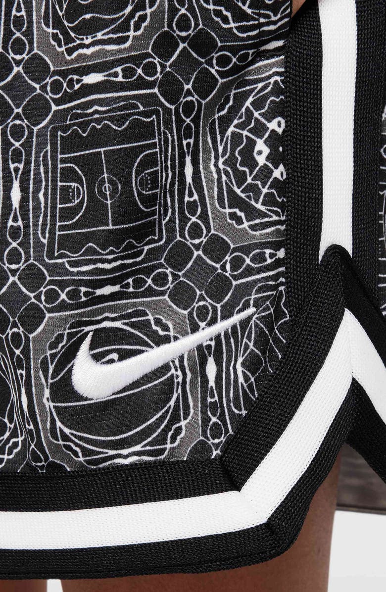 Nike Kids' Dri-FIT DNA 24 Knit Shorts, Alternate, color, 