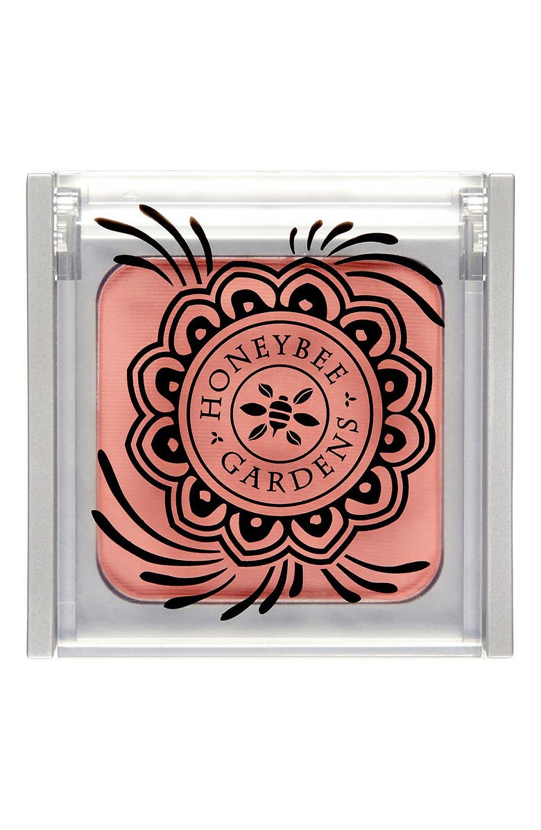 HONEYBEE GARDENS Complexion Perfecting Maracuja Mineral Blush, Main, color, Peachy Pink