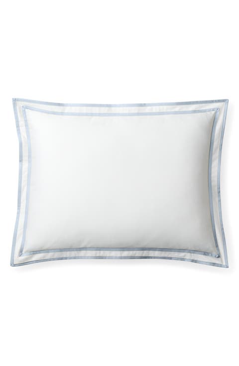 Spencer Border Print Throw Pillow