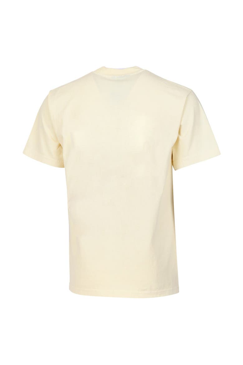 Unisex round21  Cream Golden State Valkyries Juneteenth T-Shirt, Alternate, color, Cream