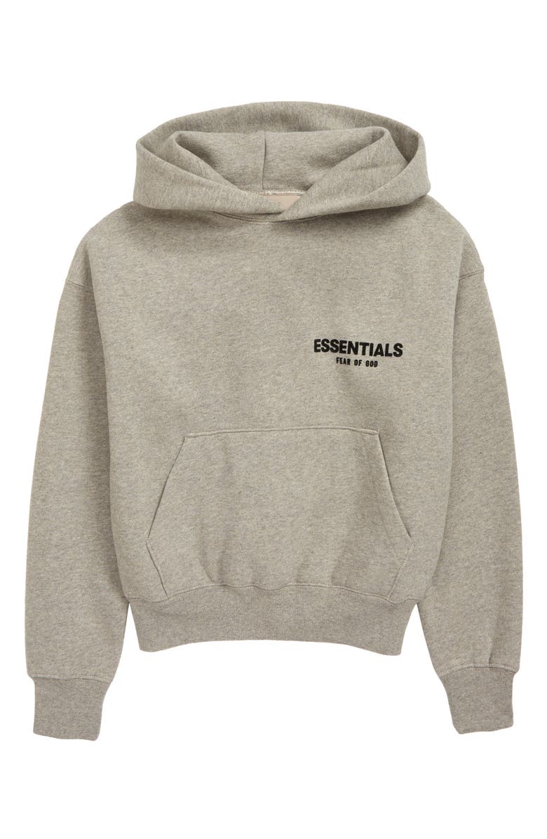 Fear of God Essentials Kids' Essentials Hoodie, Main, color, 