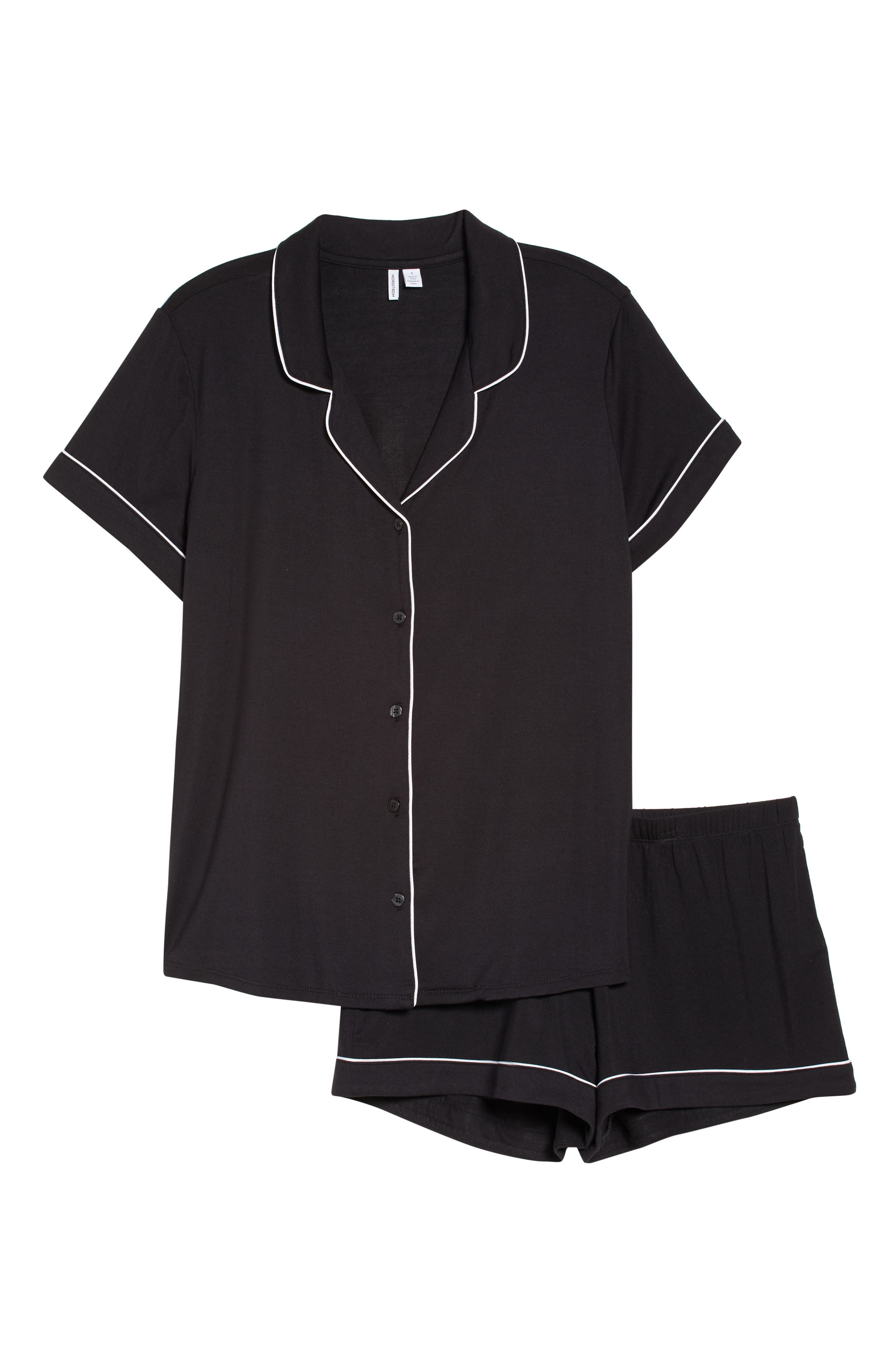 Женские Nordstrom Moonlight Eco Short Pajamas — фото 6