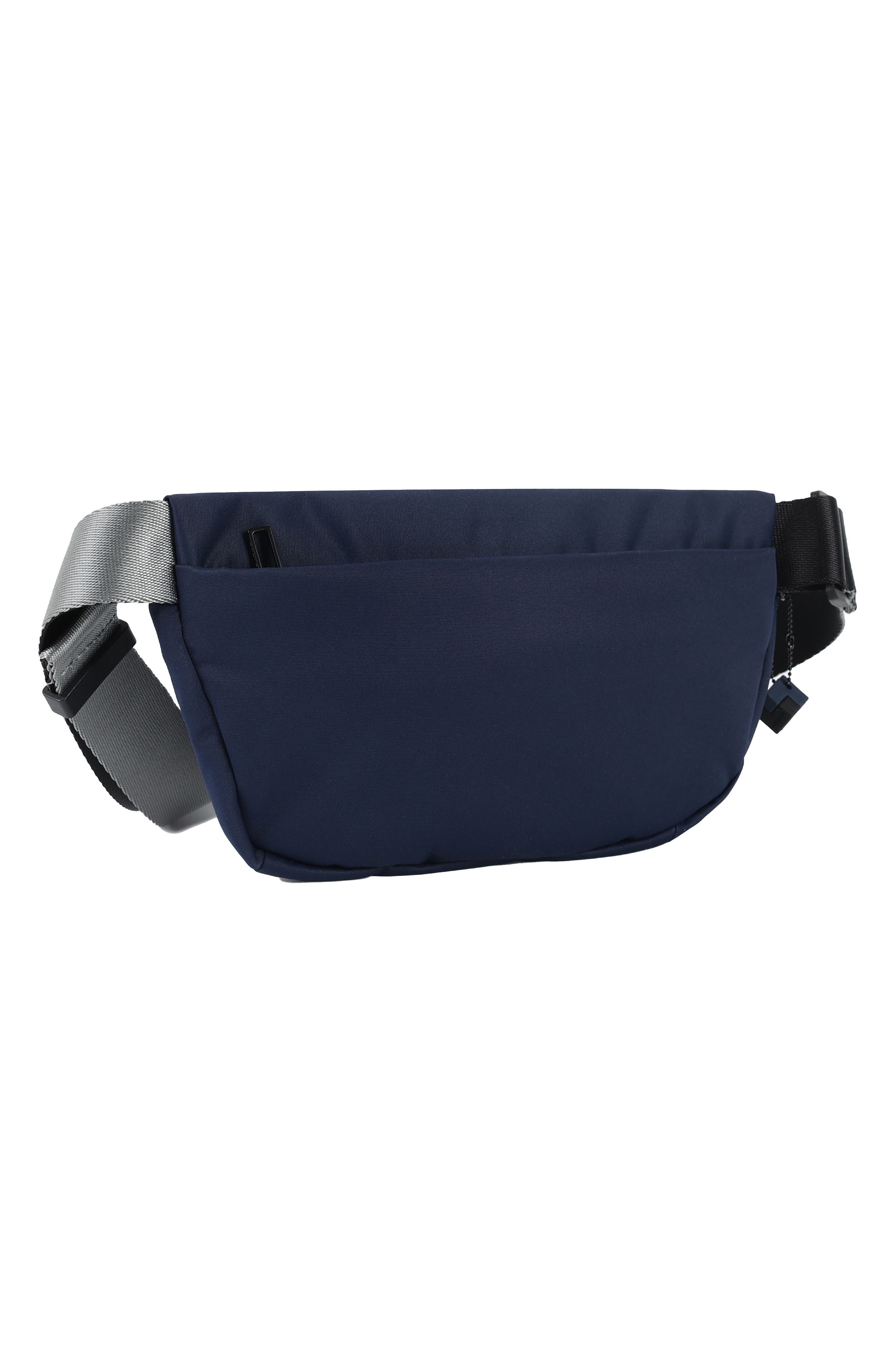 Halo Water Repellent Belt Bag, Alternate, color, NAVY COSMOS
