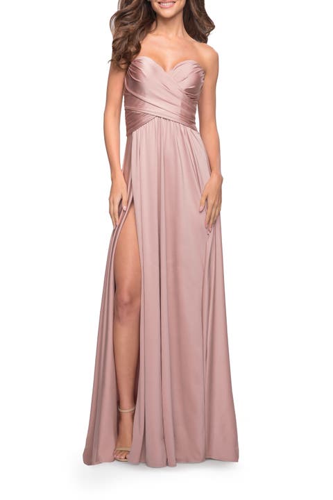 Nordstrom pink gown hotsell