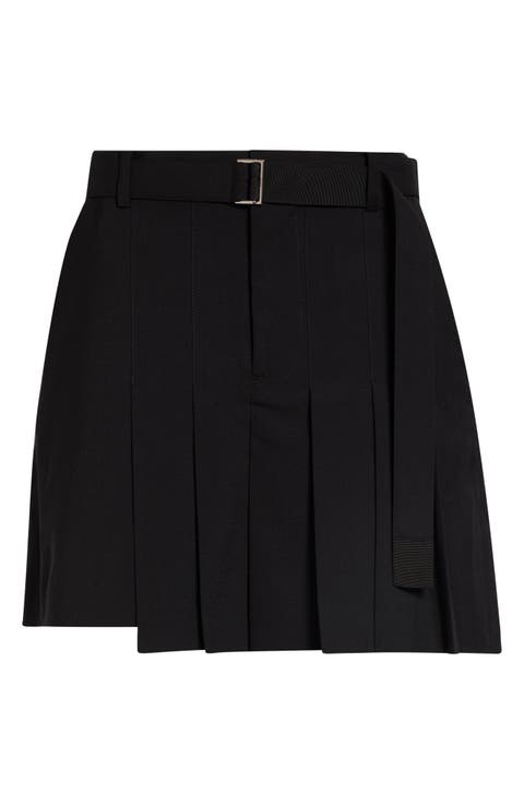 Belting Suiting Skort