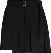 Sacai Belting Suiting Skort