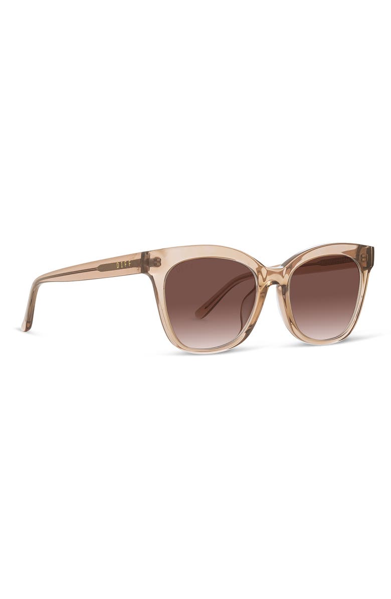DIFF Winston Cafe 52mm Square Sunglasses, Alternate, color, 