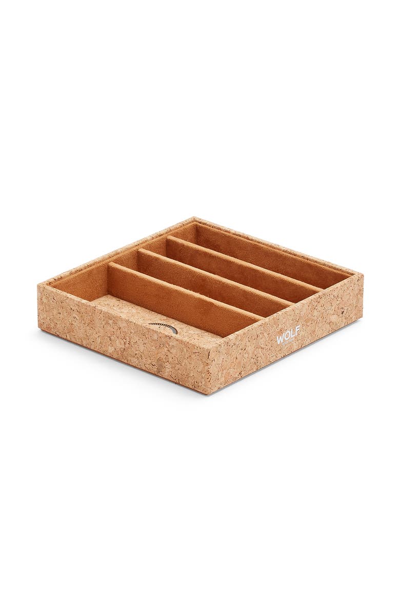 WOLF x Analog Shift 1976 Collection Strap Changing Tray, Alternate, color, Cork