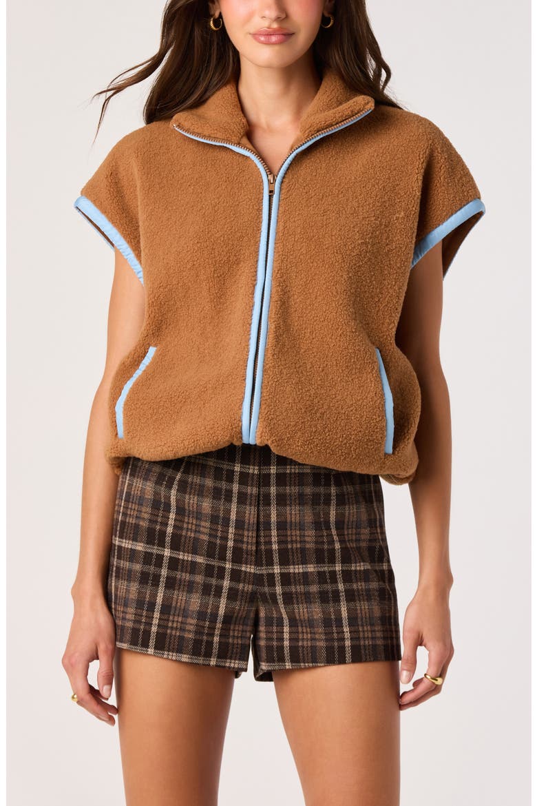 Wynn Plaid Shorts, Alternate, color, BROWN PLAID
