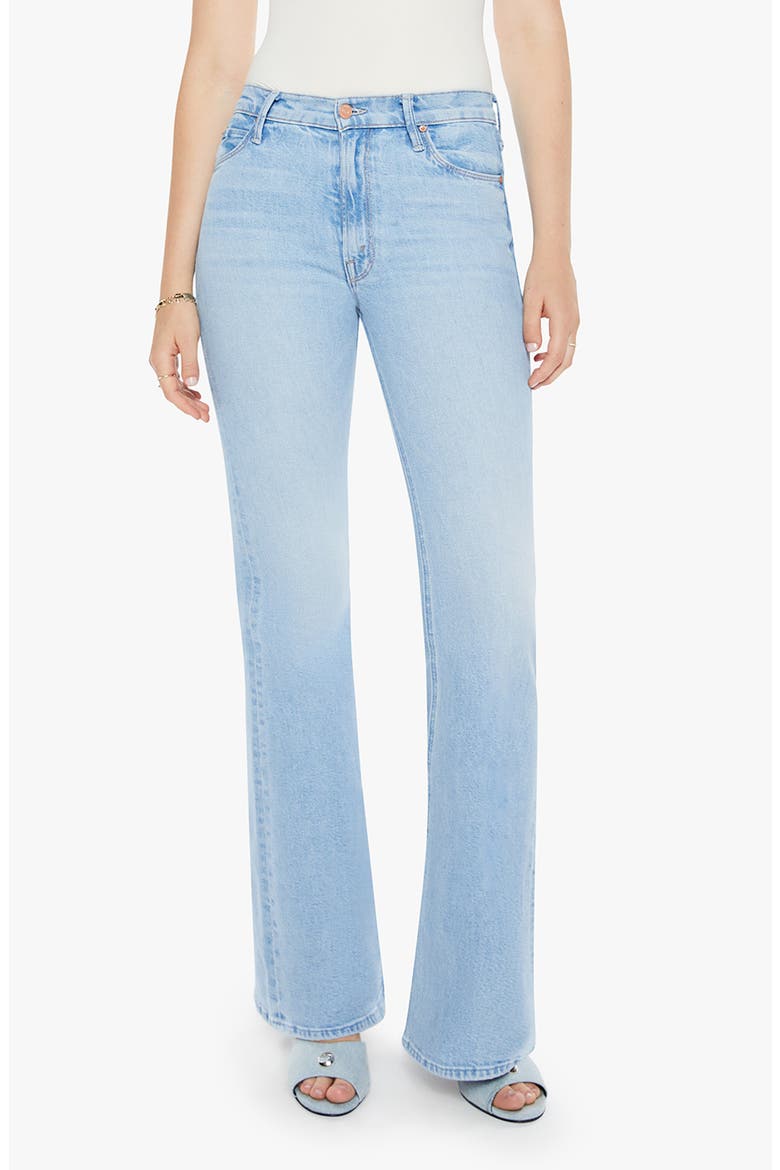 The Doozy High Waist Flare Jeans, Main, color, LETS GET IT TOGETHER