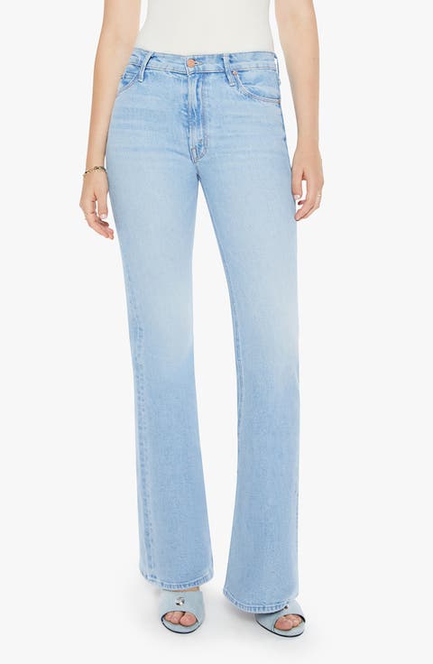 Women's MOTHER Flare Jeans | Nordstrom
