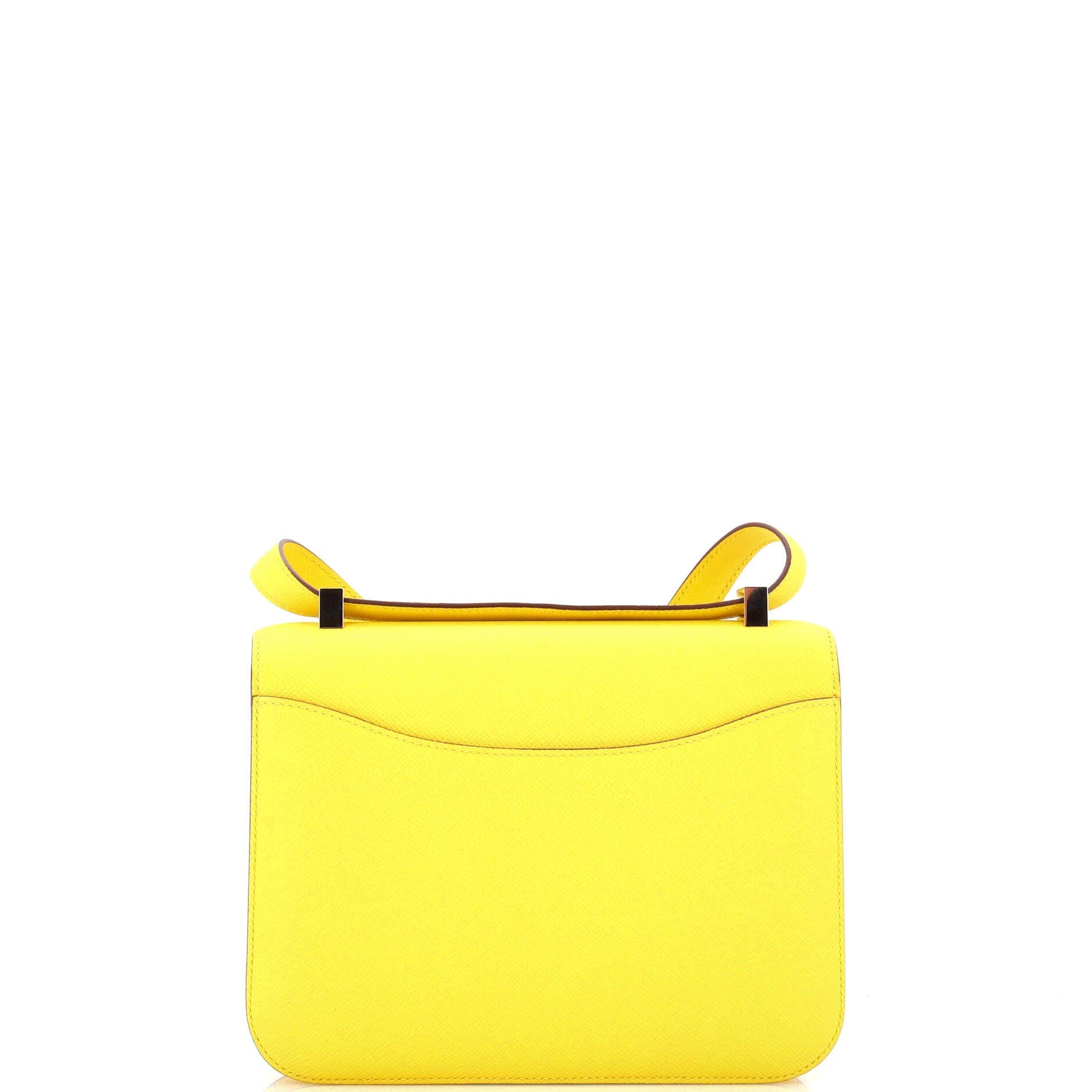 Pre-Owned Hermes Constance NM Bag Epsom 24, Alternate, color, Sun