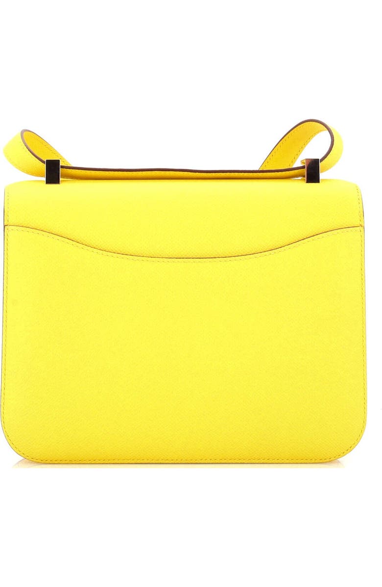 Pre-Owned Hermes Constance NM Bag Epsom 24, Alternate, color, Sun